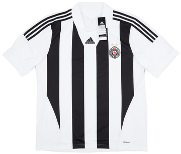Partizan Belgrade 2013-14 Home