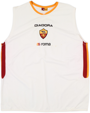 As Roma 2005-06 Training