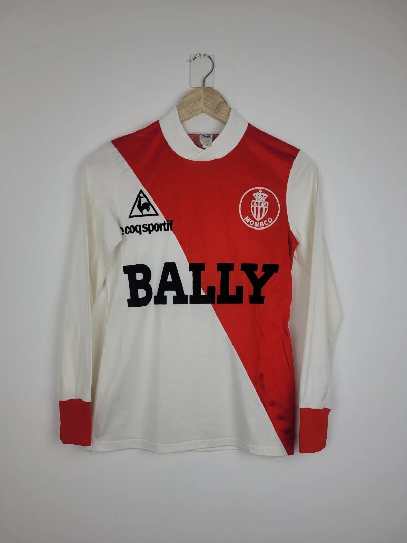AS Monaco 1984-85 Home