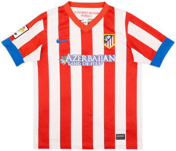 Atletico Madrid 2012-13 Home