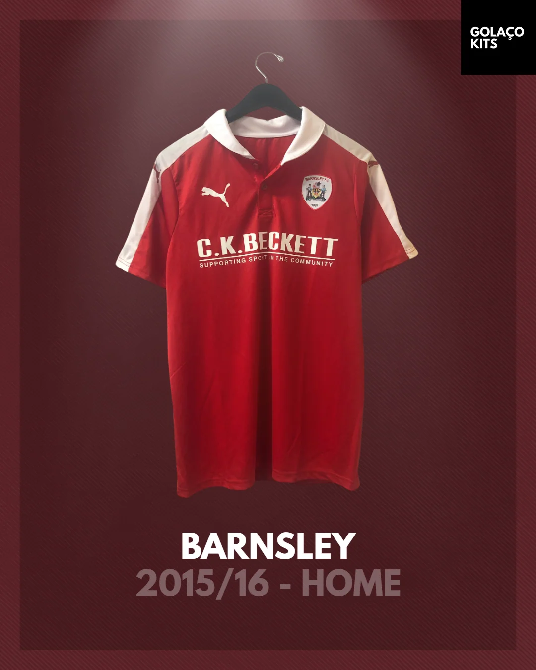 Barnsley 2015-16 Home