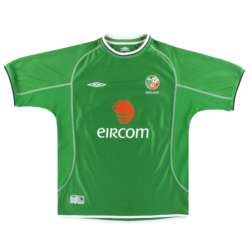 Ireland 2001-03 Home