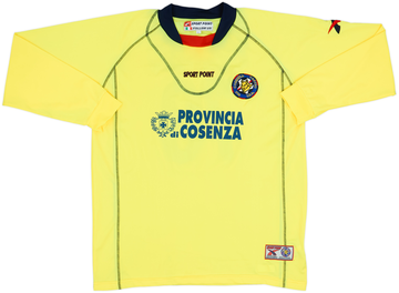 Cosenza 2002-03 Third