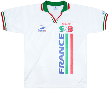 Italy 1998-99 Training