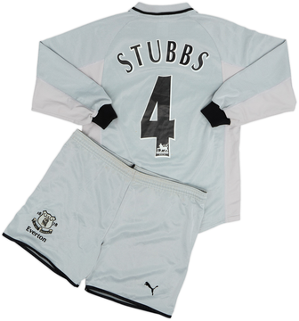 Everton 2001-02 Away