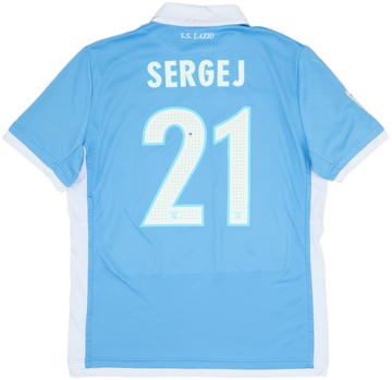 Lazio 2016-17 Home
