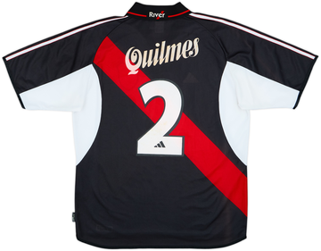 River Plate 2000-01 Third