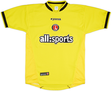Charlton 2004-05 Away
