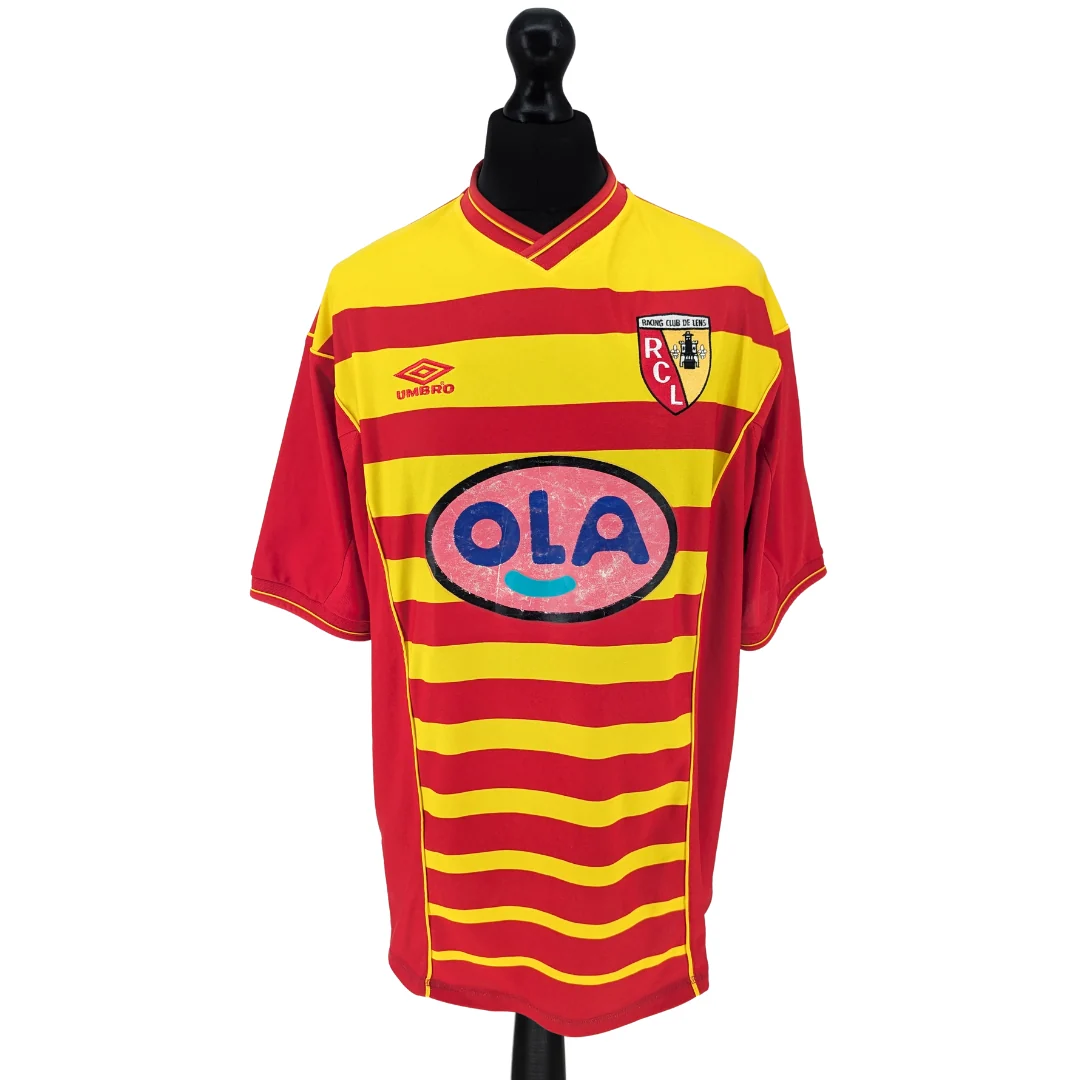 RC Lens 2000-01 Home