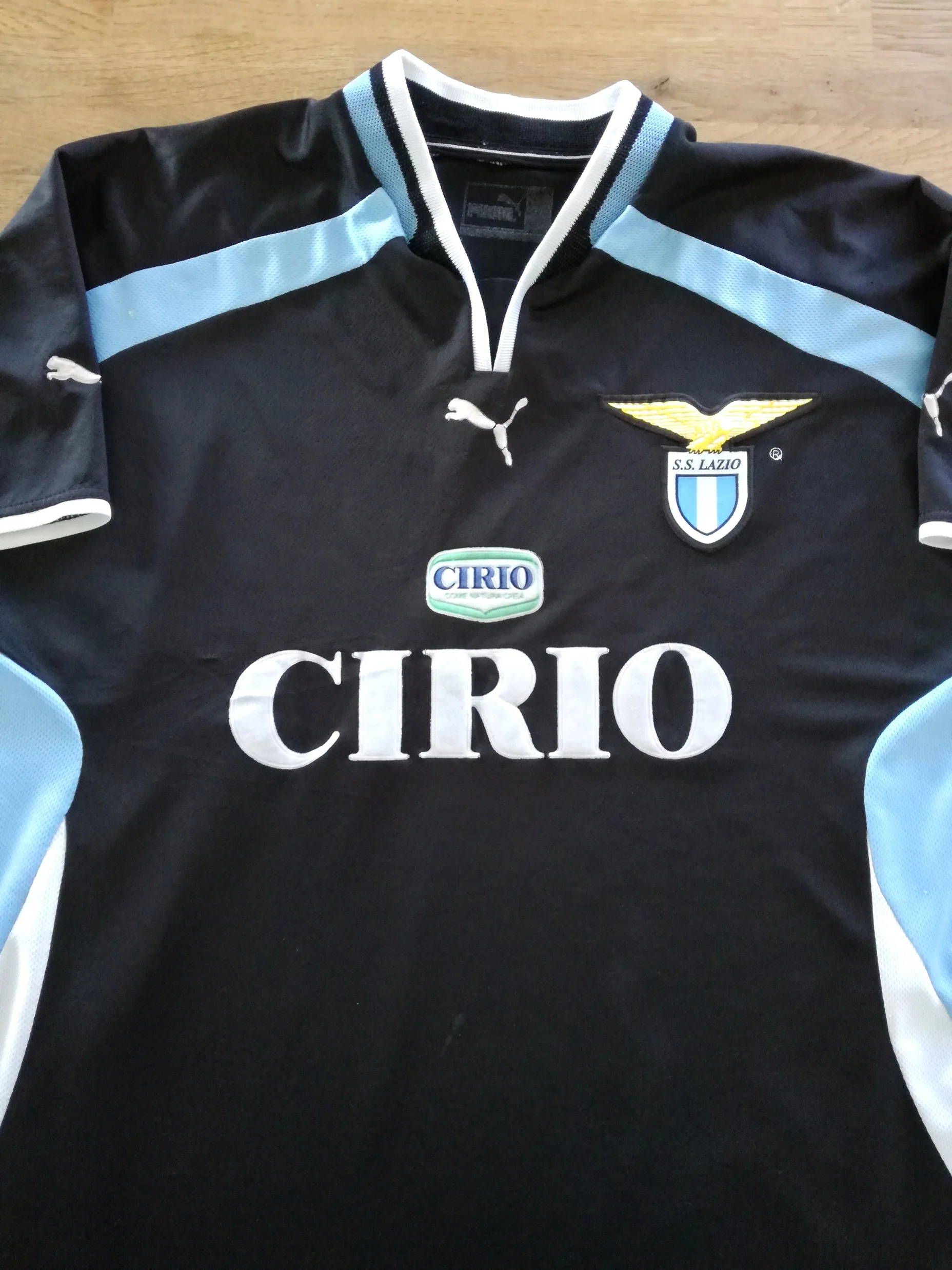 Lazio 1999-00 Away