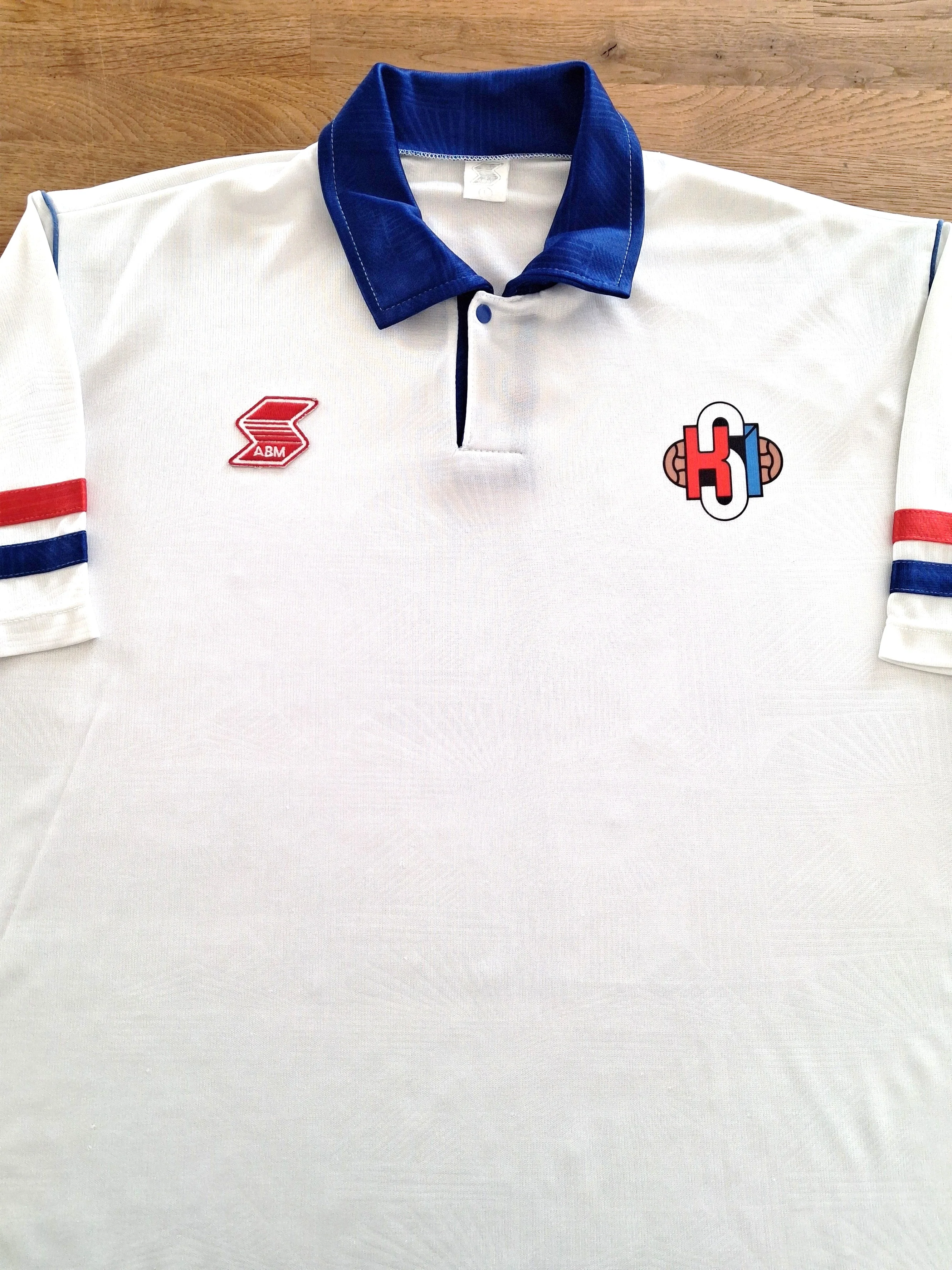 Iceland 1992-93 Away