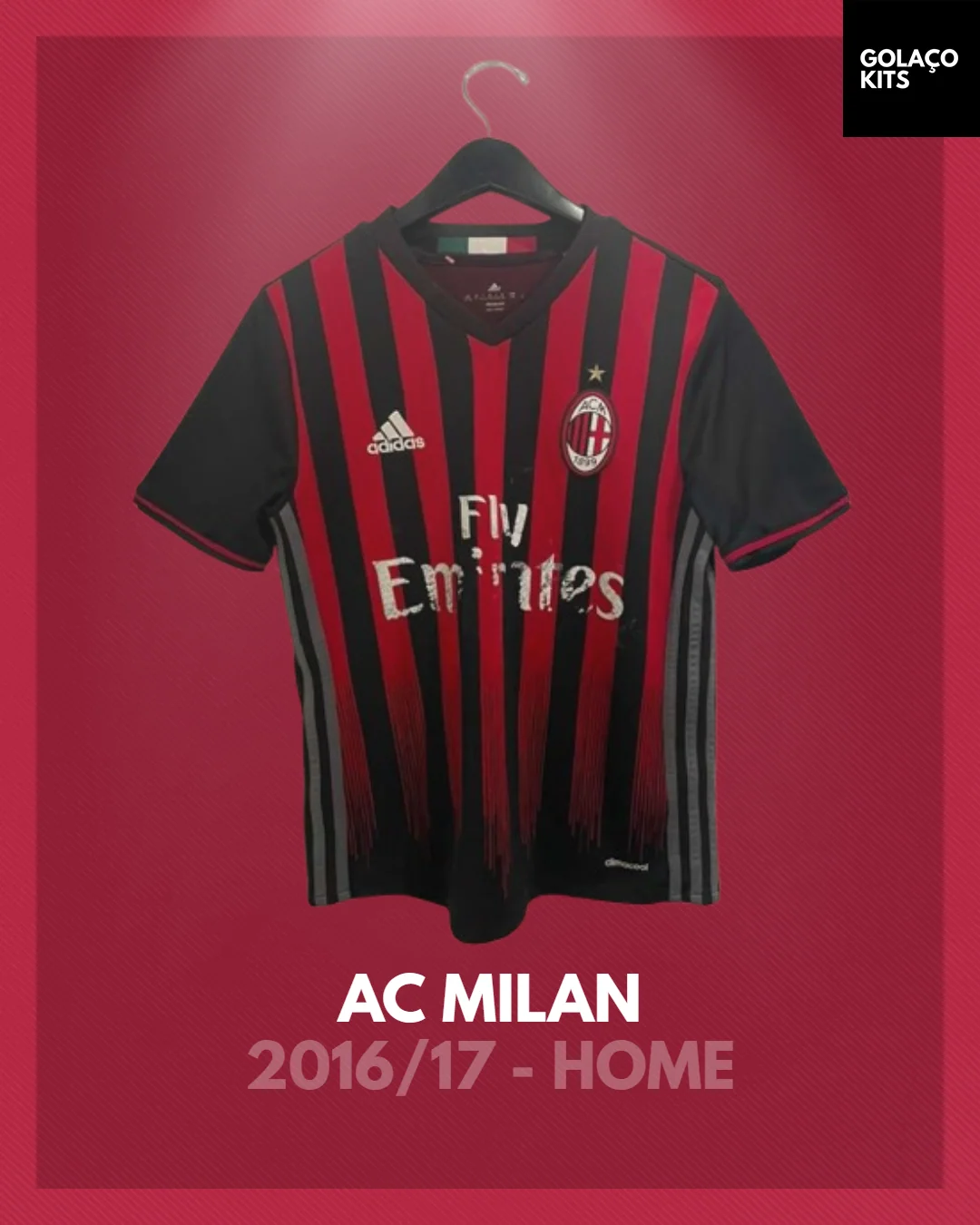 AC Milan 2016-17 Home