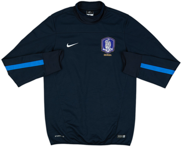 South Korea 2014-15 Training