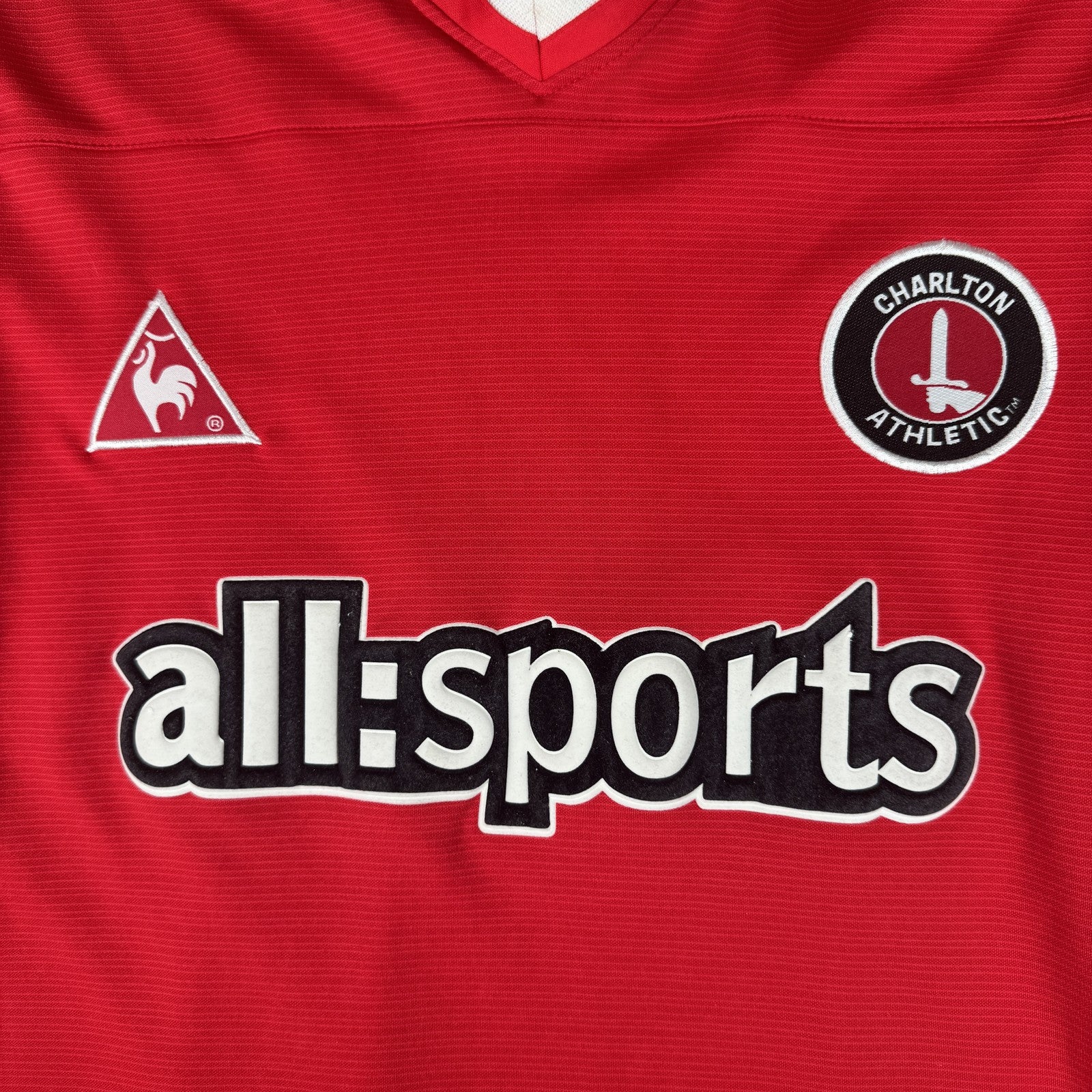 Charlton Athletic 2002-03 Home