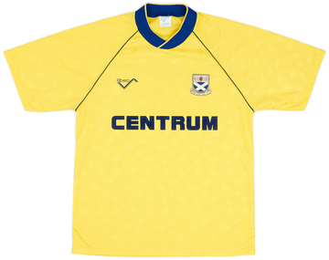 Ayr United 1990-91 Away