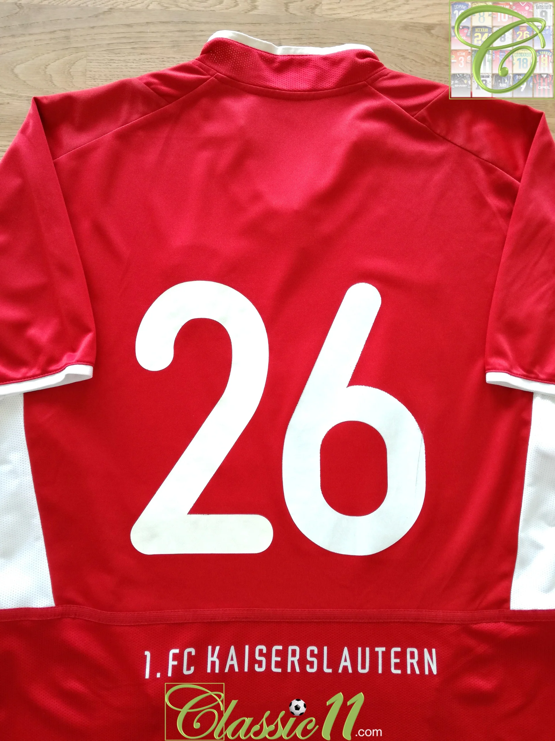 Kaiserslautern 2002-03 Home