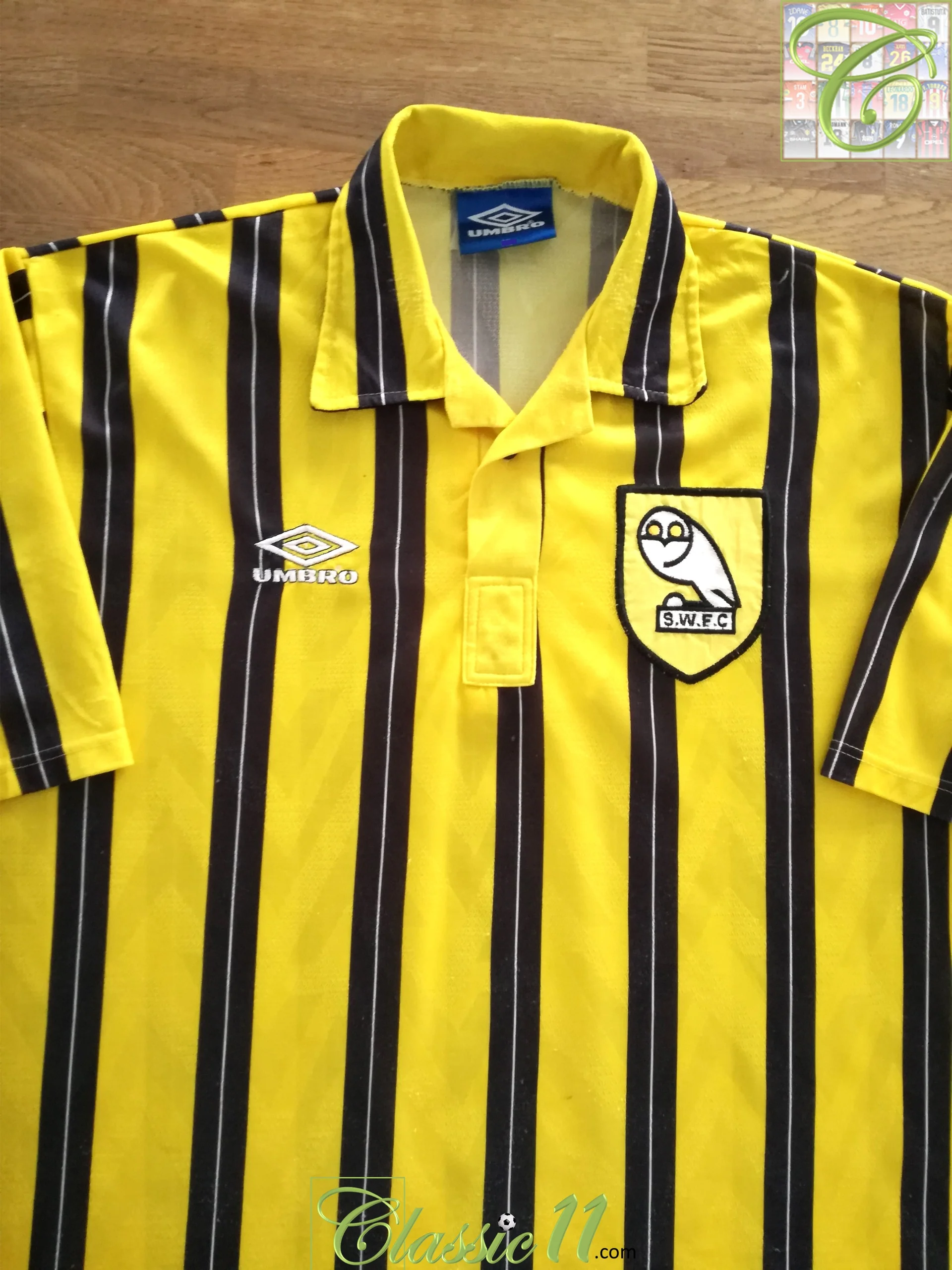 Sheffield Wednesday 1992-93 Away