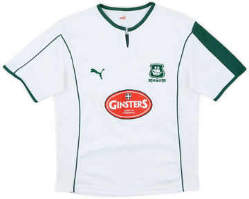Plymouth Argyle 2005-06 Away