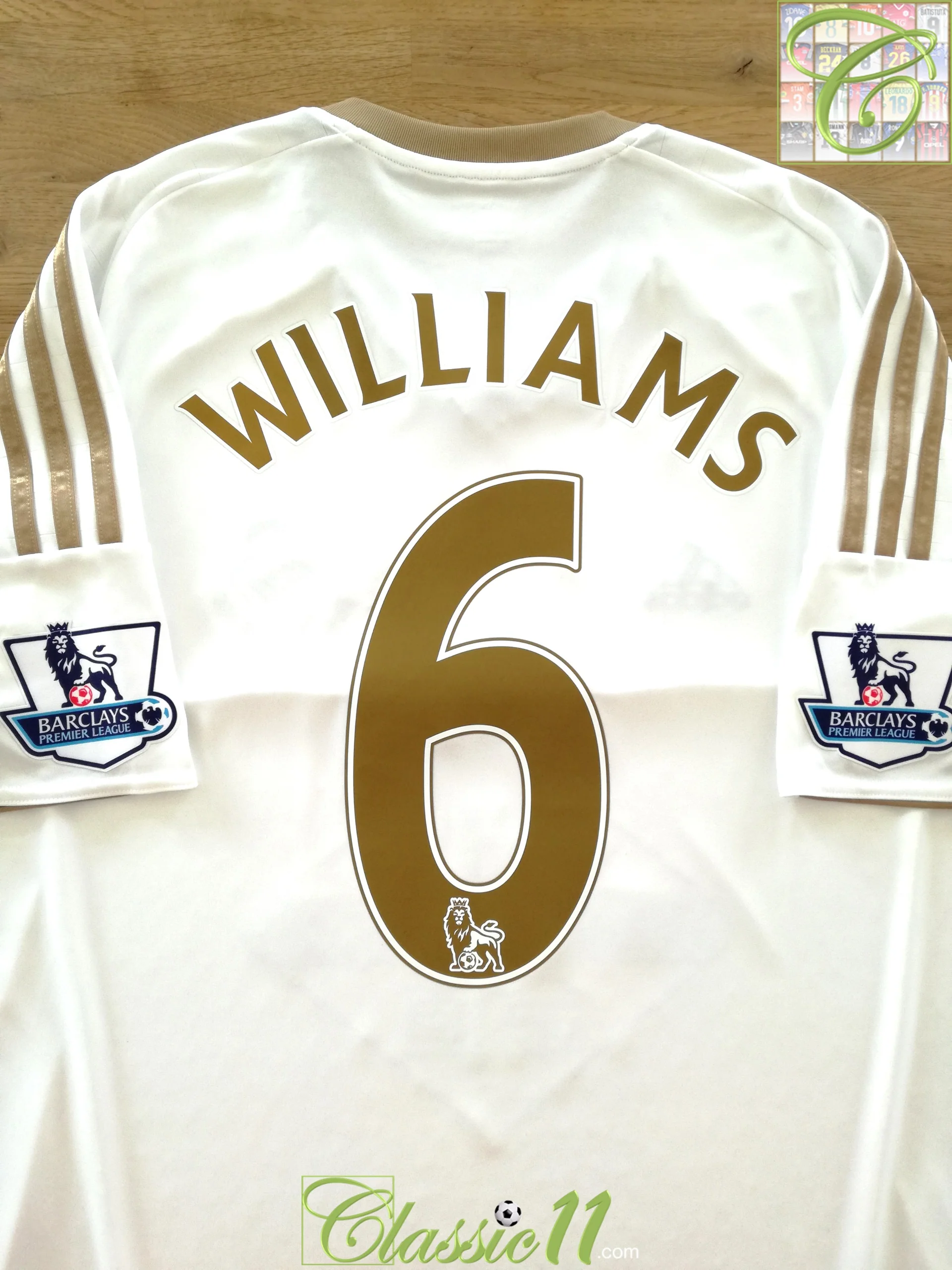 Swansea City 2015-16 Home