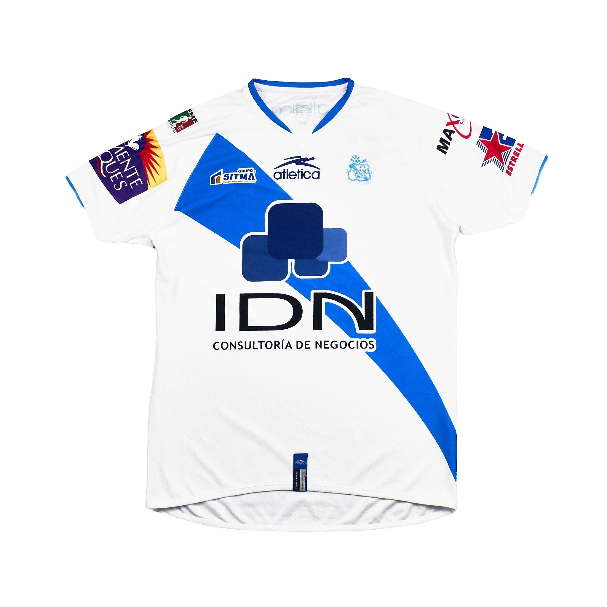Puebla 2007-08 Home