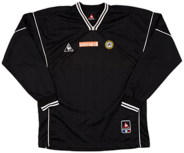Udinese 2002-03 Training