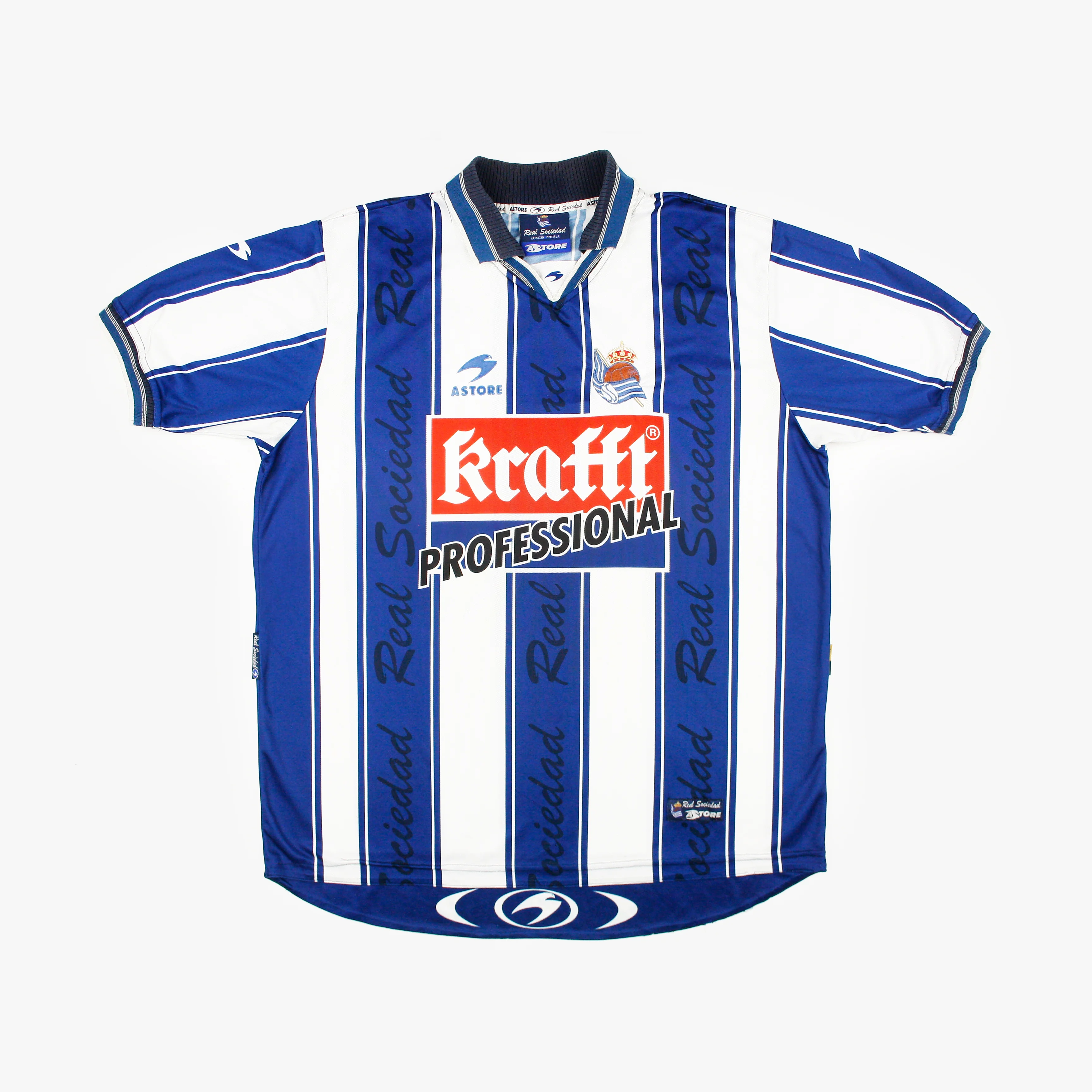 Real Sociedad 2000-01 Home
