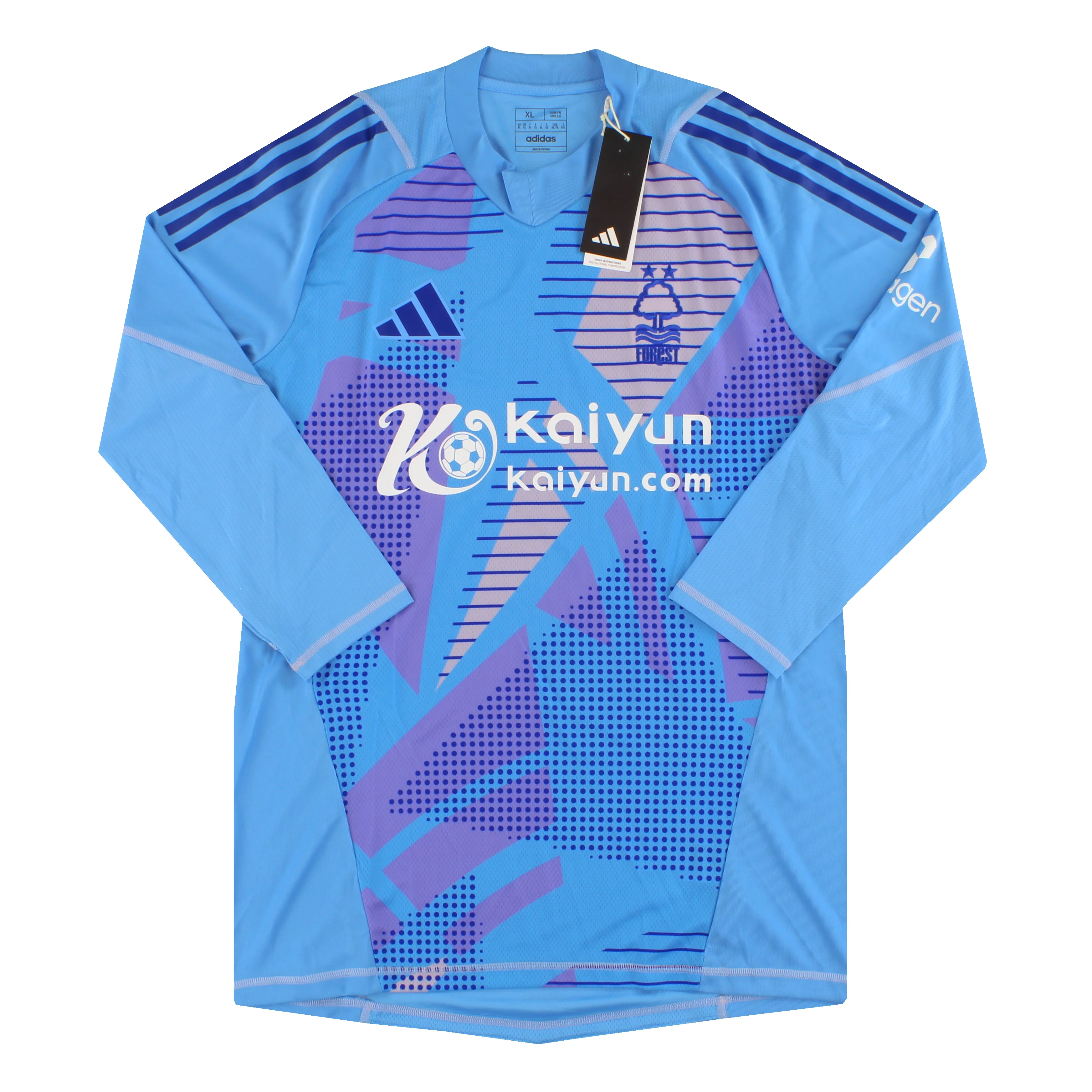 Nottingham Forest 2024-25 Gk