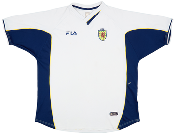 Scotland 2000-01 Away