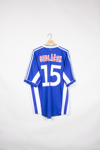 Slavia Prague 2000-01 Away