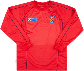 Kilmarnock 2011-12 Gk