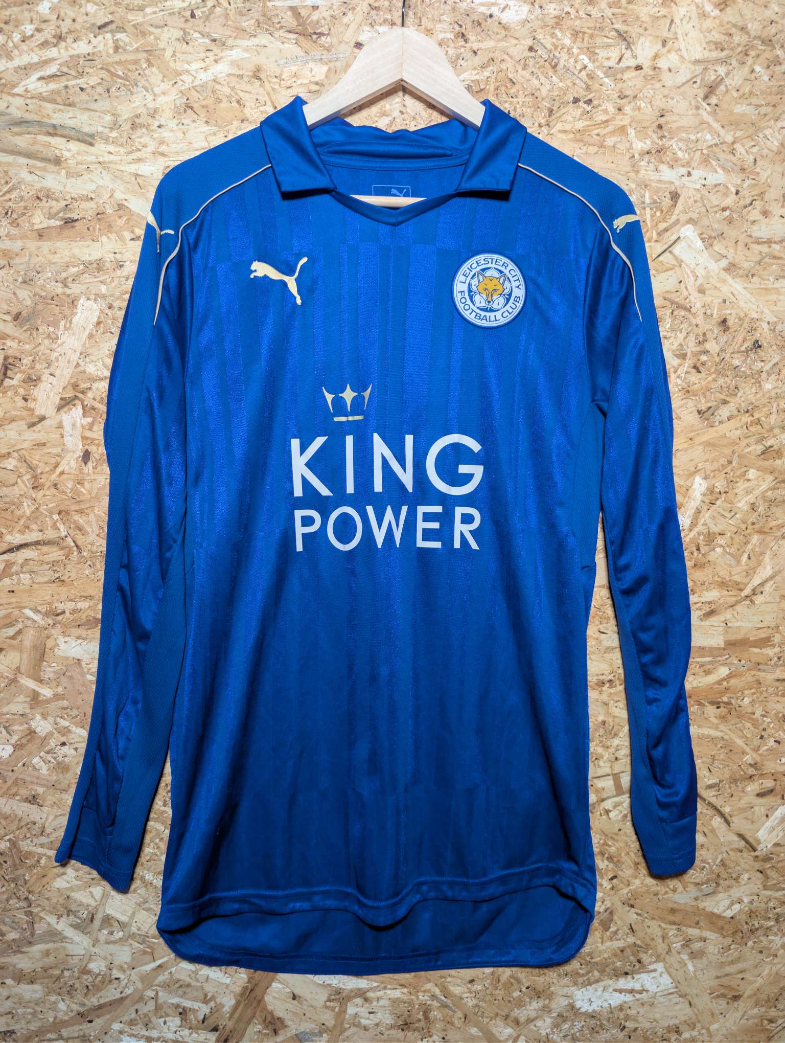 Leicester City 2016 Home