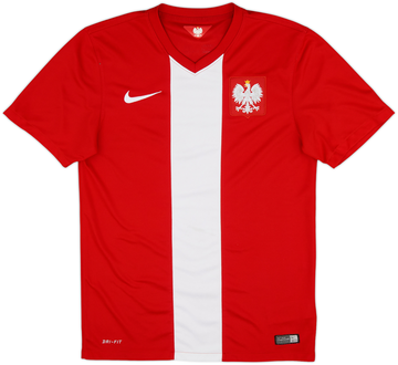Poland 2014-15 Away