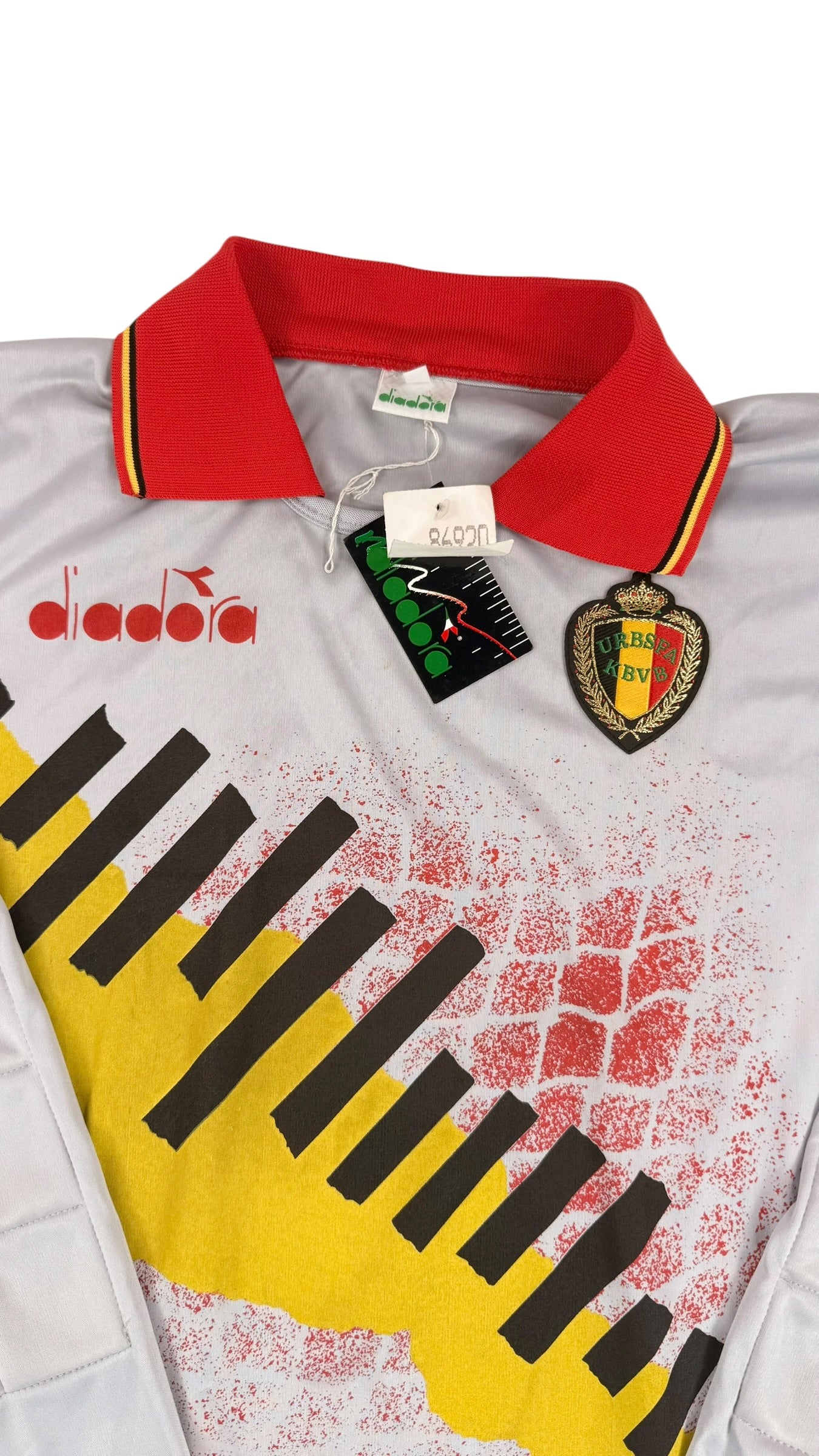 Belgium 1992-94 Gk