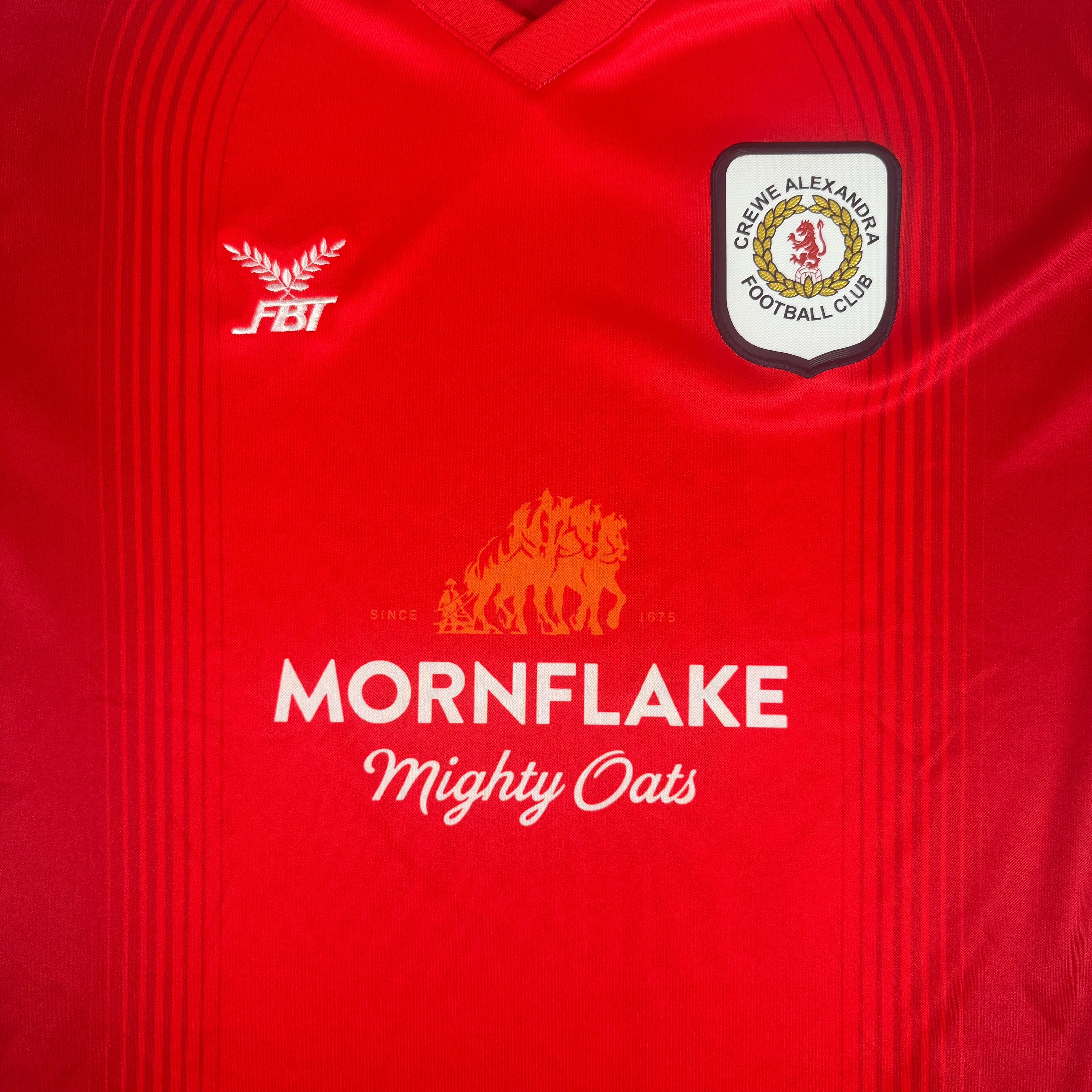 Crewe Alexandra 2019-20 Home