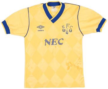 Everton 1986-87 Away