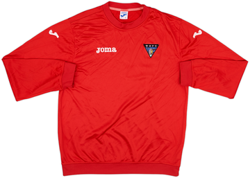 Dunfermline 2012-13 Training