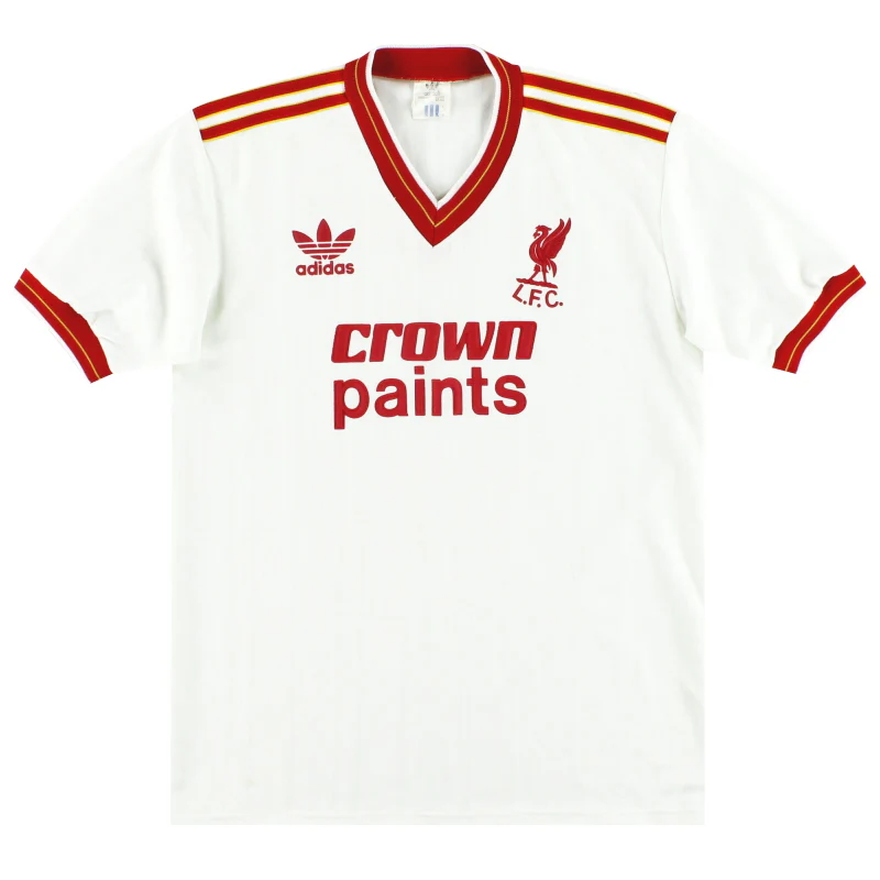 Liverpool 1986-87 Away