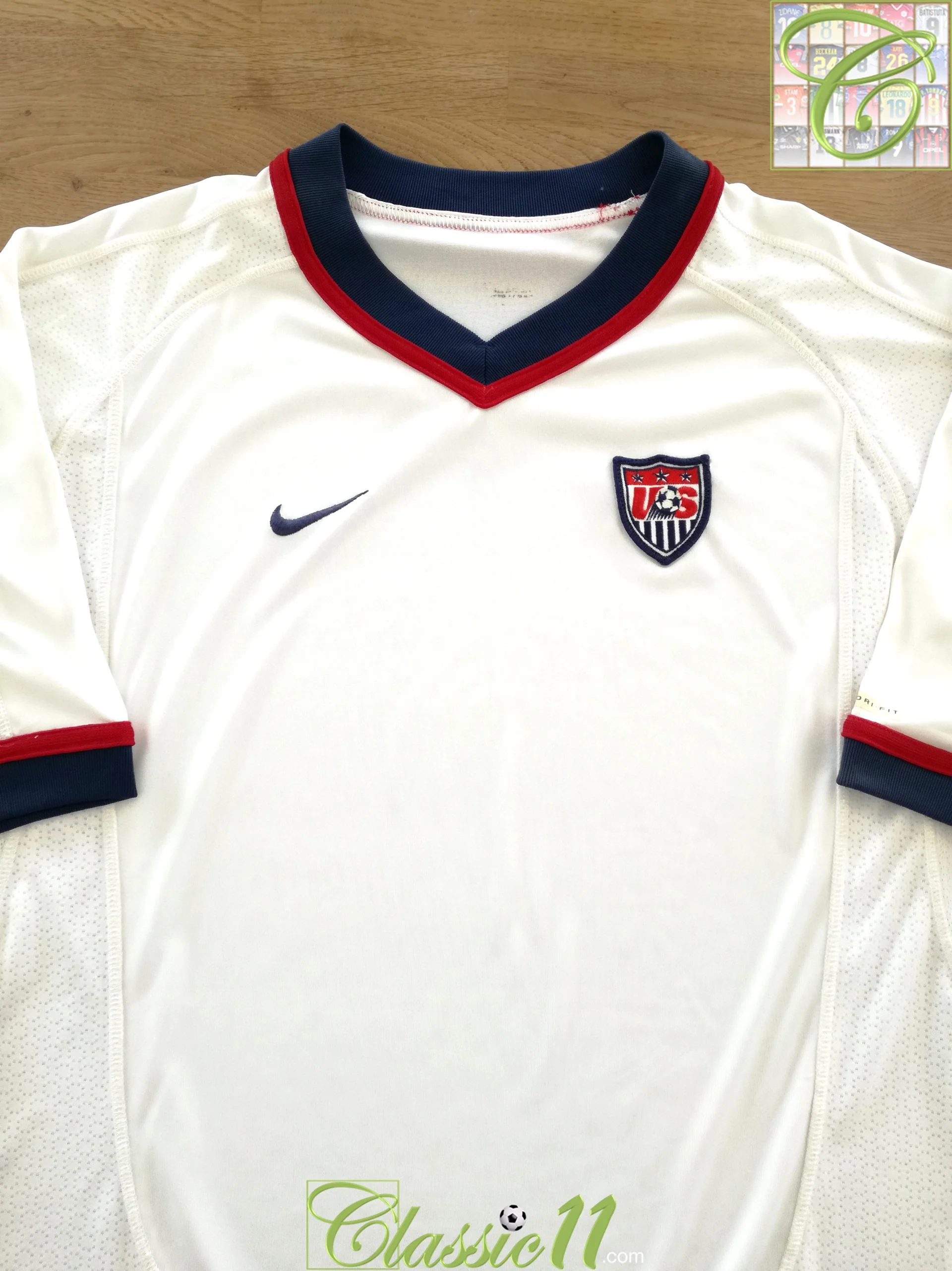 USA 2000-01 Home
