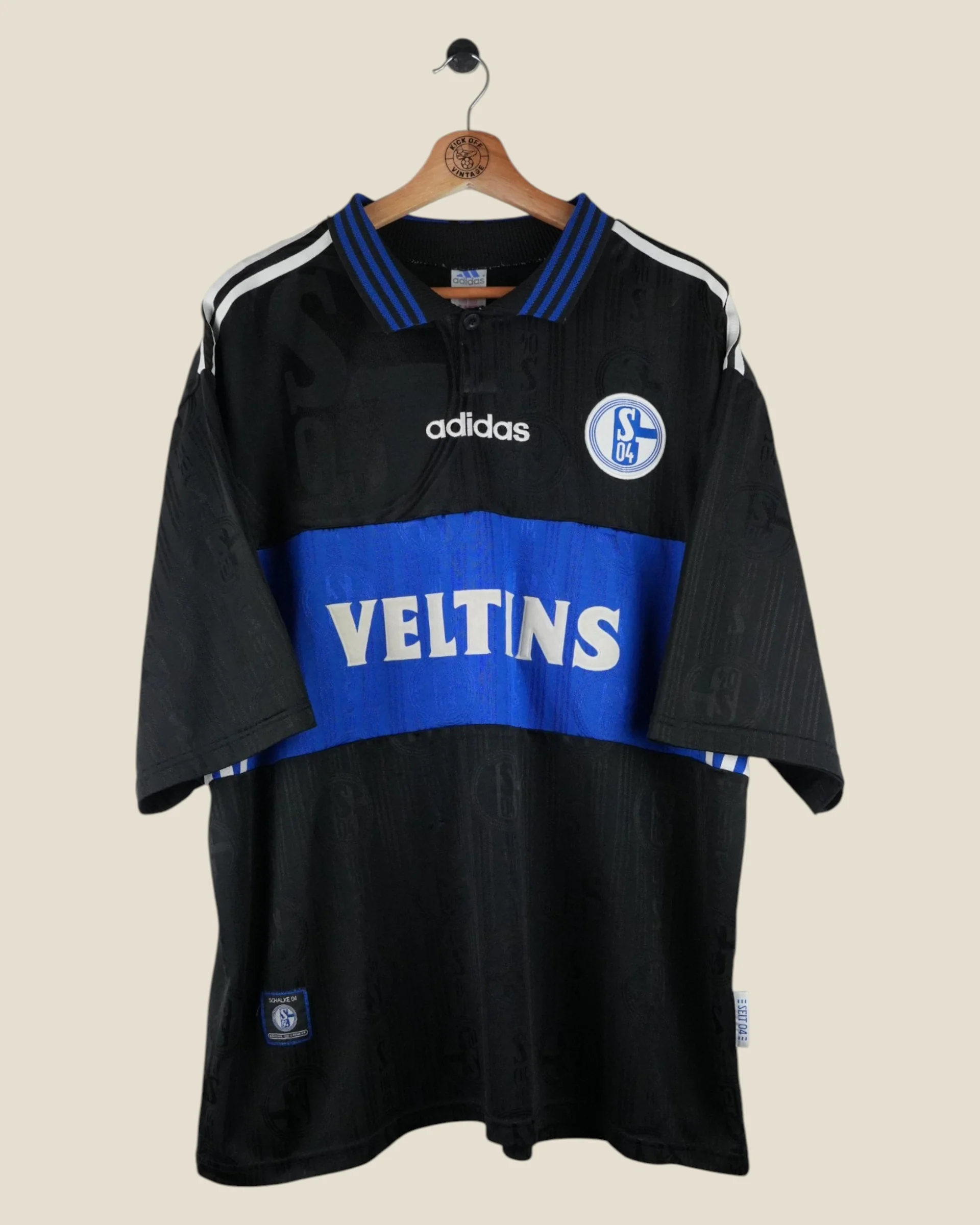 Schalke 1997-99 Third