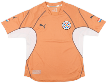 Paraguay 2002-03 Away