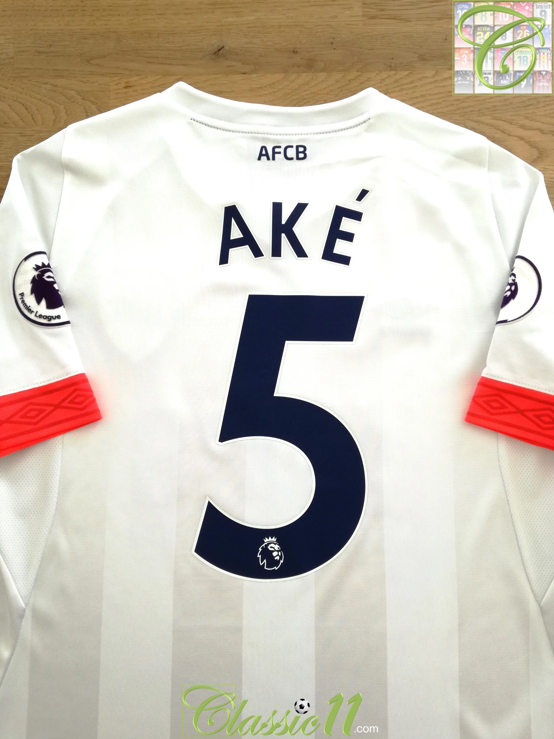 Bournemouth 2018-19 Away