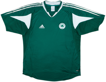 Panathinaikos 2004-05 Home