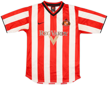 Sunderland 2000-01 Home