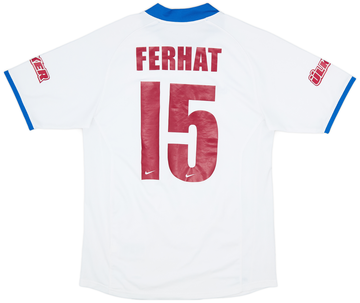 Trabzonspor 2009-10 Away