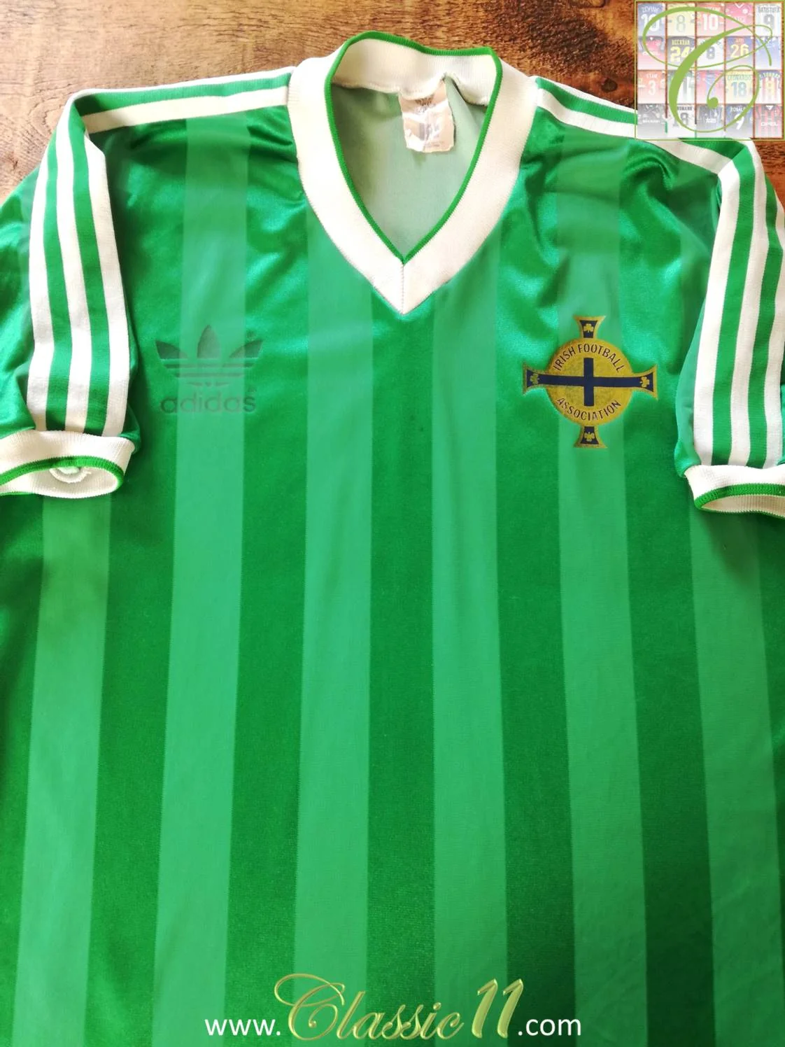 Northern Ireland 1984-85 Home