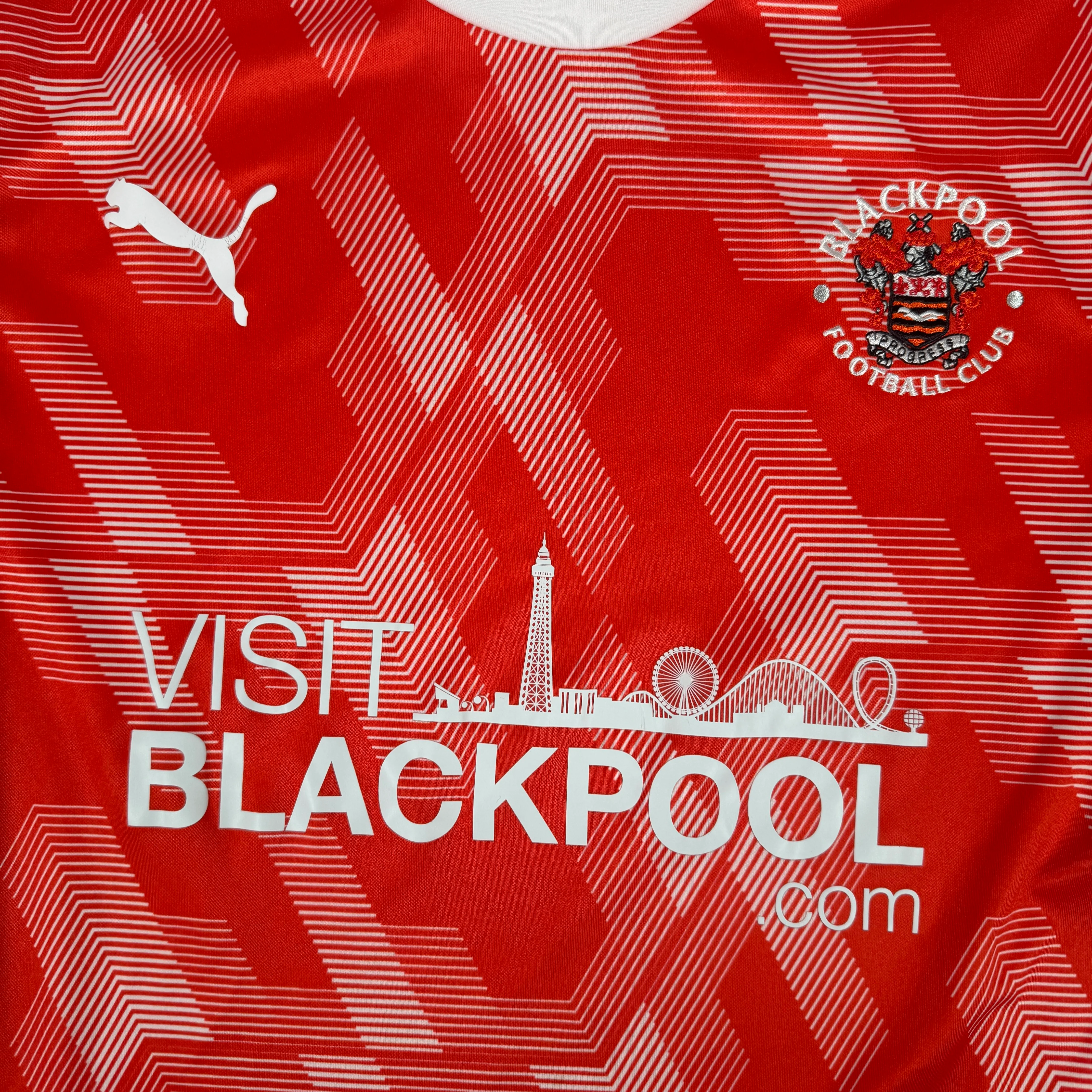 Blackpool 2021-22 Home