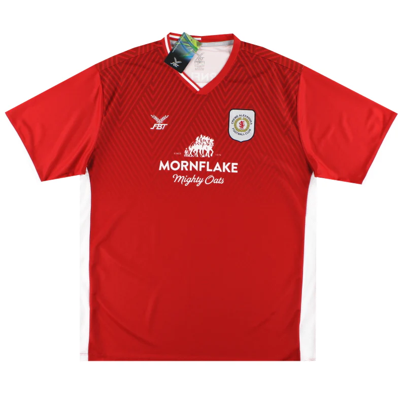 Crewe Alexandra 2022-23 Home
