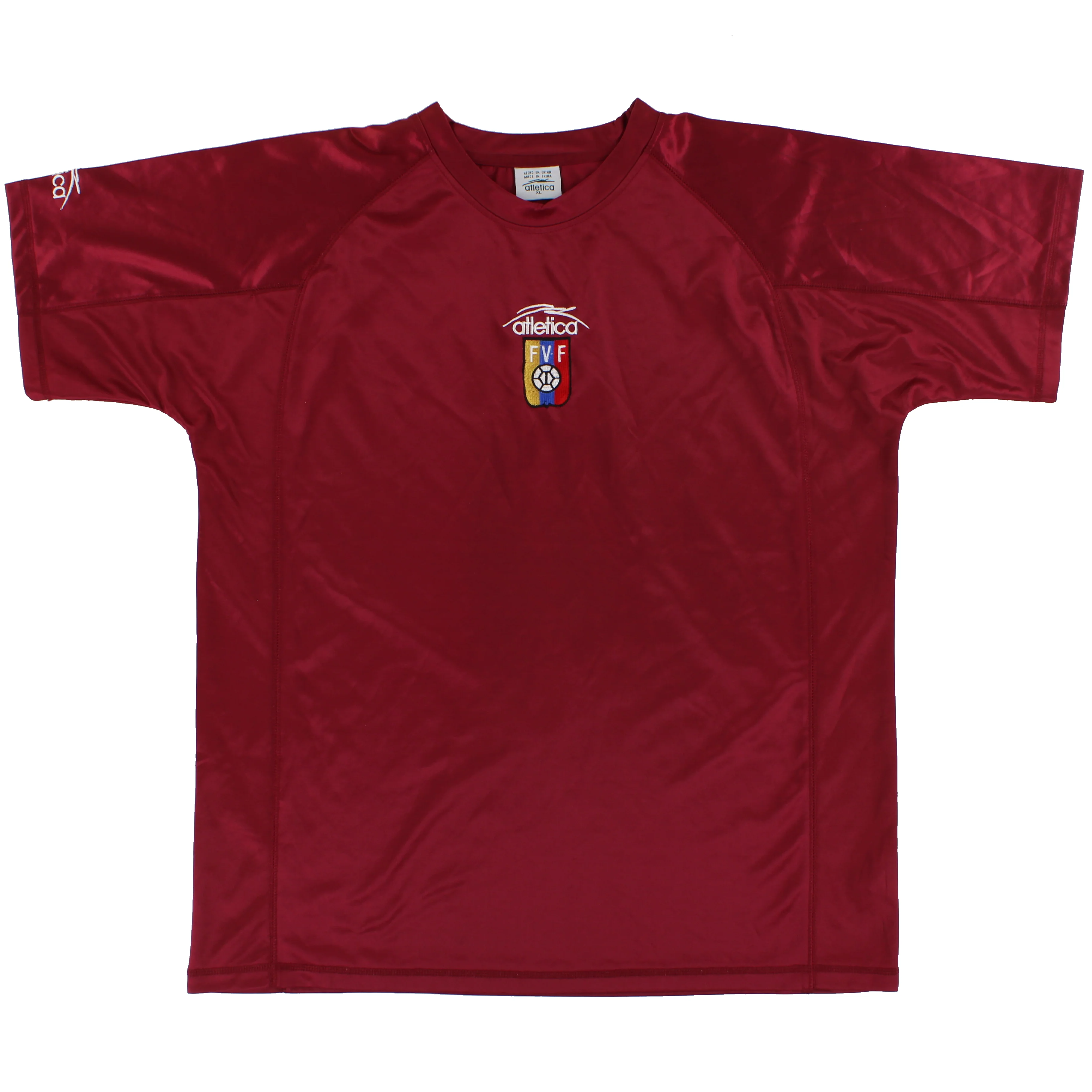 Venezuela 2001-02 Home