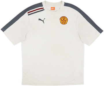 Motherwell 2011-12 Training