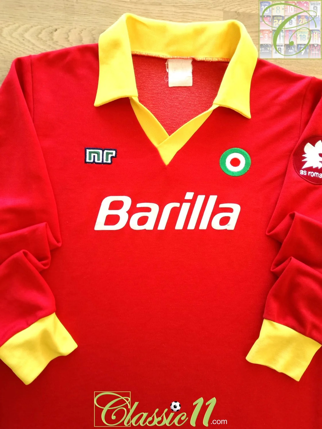 As Roma 1986-87 Home